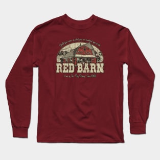 The Red Barn 1961 Long Sleeve T-Shirt